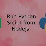 Run Python Script From NodeJS Using Child Process Spawn Method Rest Api
