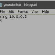 CMD Tutorial 6 Introduction To Bat Files Make A Matrix CMD
