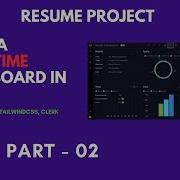 Real Time React Admin Dashboard Dynamic Charts And Events With Next Js Part 2