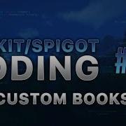 Bukkit Coding Custom Books Episode 25