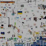 Thousands Of Players Changed This Board Pixelwar Pixelart Rplace Gaming Gameplay Timelapse