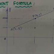 Mid Point Formula Derivation Coordinate Geometry