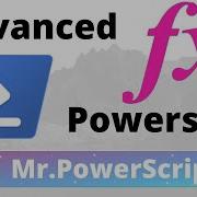 Advanced Function Parameters In Powershell