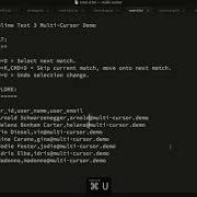 Exploring The Power Of Multiple Cursors And Selections In Sublime Text 3