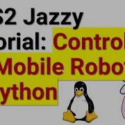 ROS2 Jazzy Tutorial Control Of 2D Mobile Robot In Python Using Turtlesim Simulation
