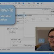 UiPath Studio INITIALIZING Collection Variables
