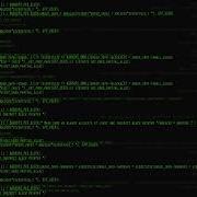 Green Hacker Screen Background Full HD 60 FPS 1 Hour