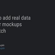 Prototyping With Real Data Importing Spreadsheet Data And Charts To Sketch Mockups