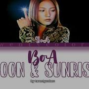 BoA ボア Moon Sunrise Color Coded Lyrics Kan Rom Eng
