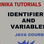 Identifiers In Java Variables In Java Java Tutorial For Beginners 2023 Parnika Tutorials