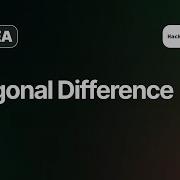 Diagonal Difference Hackerrank Solution Golang