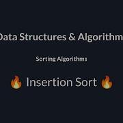 17 Master DSA In JavaScript Insertion Sort Explained Step By Step Guide To Crack DSA Interviews