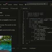 JS Interview Prep LeetCode Median Of Two Sorted Arrays