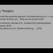 Parallel Algorithms Concurrency ITMO 2022 Part 11 NUMA Algorithms And BSTs