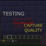 Easy Cap Quality Test MINECRAFT