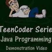 TeenCoder Java Programming Printed Course