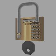 Как работают навесные замки 3D анимация