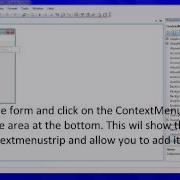 How To Create A Drop Down Menu Button In Visual Basic With Just One Line Of Code HD