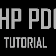 PHP Data Objects PDO Tutorials INSERT DATA INTO DATABASE 2017