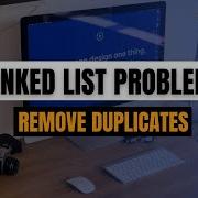Remove Duplicates From Sorted Linked List FAANG Linked List Problem Leetcode Using Python
