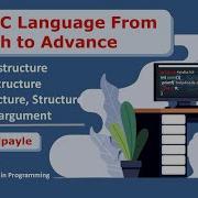 41 Practice On Structure Pointer To Structure Nested Structure Structure As Function Argument