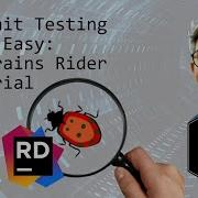 C Unit Testing Made Easy JetBrains Rider Tutorial