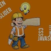 HTML CSS Full Screen Image Slider Part 1