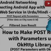 Android REST API 17 How To Make POST Request With Parameters With OkHttp Library U4Universe