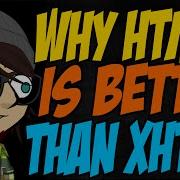 Why HTML5 Is Better Than XHTML