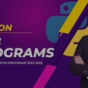 Python Lab Programs MSC CS 2nd Sem Python Lab Program List 2022 2023 26 06 2023
