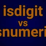 Python Isdigit Vs Isnumeric