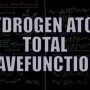 Quantum Chemistry 7 4 Hydrogen Atom Total Wavefunctions