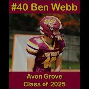 Ben Webb 40 23 24 Season Highlights