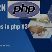 PHP Variables PHP Tutorial 3