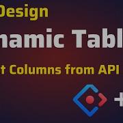 How To Create Dynamic Table Using React JS And Ant Design Extract Columns From API Response Data
