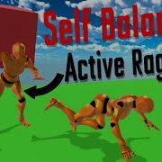 Self Balanced Active Ragdolls In Unity