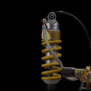 Öhlins Motorcycle STX 46 Shock With Hose Mounted Reservoir S46HR1C1S