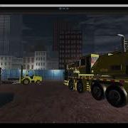 Unity City And Construction Site