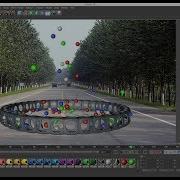 Compositing With Background In Cinema 4D Tutorials Easy Method