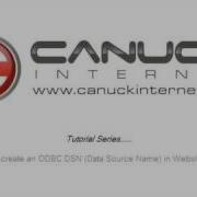 How To Create An ODBC DSN Data Source Name In WebsitePanel User Canuck Internet Inc