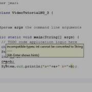 Java Video Tutorial No 3 Variables String Parte I