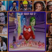 Inside Out 1 Opening Scene Reaction Mashup