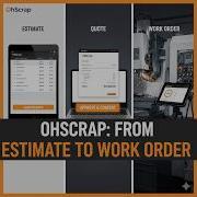 Рабочий процесс OhScrap оценка стоимости запчастей создание коммерческих предложений и запуск з