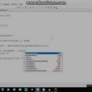 Java Database Connection Using Singleton Pattern Class