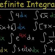 Indefinite Integral Basic Integration Rules Problems Formulas Trig Functions Calculus