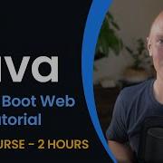 Spring Boot Web App Tutorial Java Full Course
