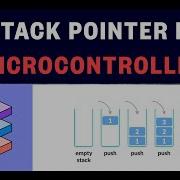 L 3 2 Microcontroller Basics What Is Stack Memory And Stack Pointer Microcontroller Arduino