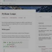Python For Data Science Lesson 10 Loops For And While