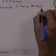 Random Variate Generation Part 5 Acceptance Rejection