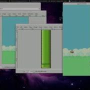 Create Flappy Bird In Python Time Lapse